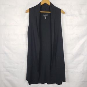 White House Black Market Sweater Vest Cardigan